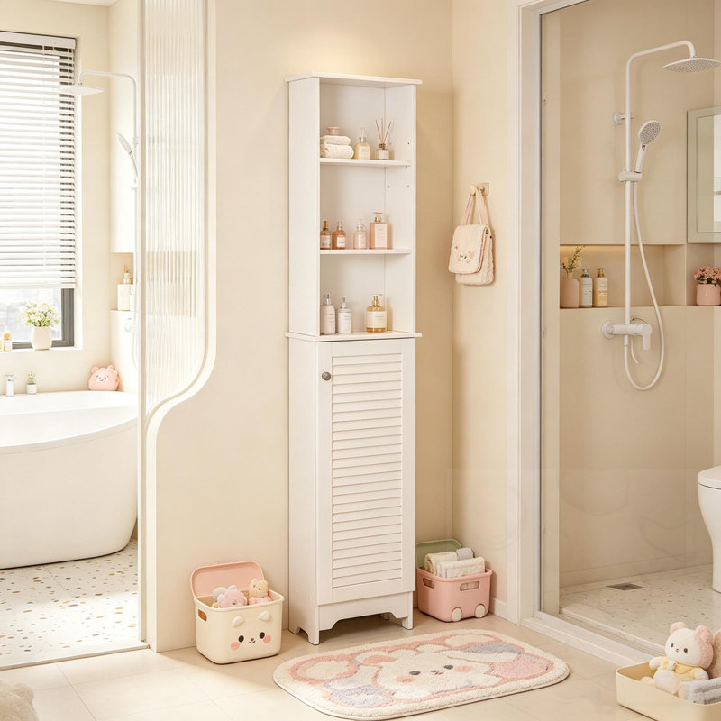 Freestanding Bathroom Storage Cabinet