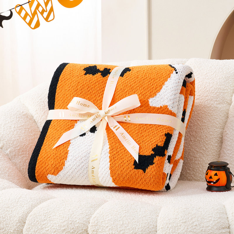 Jeté Amélie Home Chenille Halloween