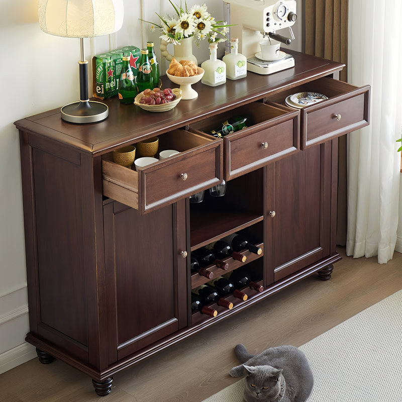Buffet de rangement style américain