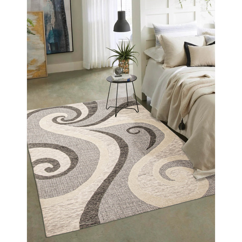 Timeless Grey Rug 5'0" x 7'7"