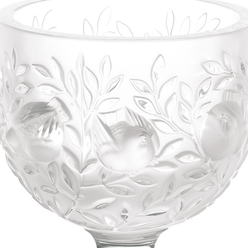 Elisabeth Handmade Crystal Table Vase