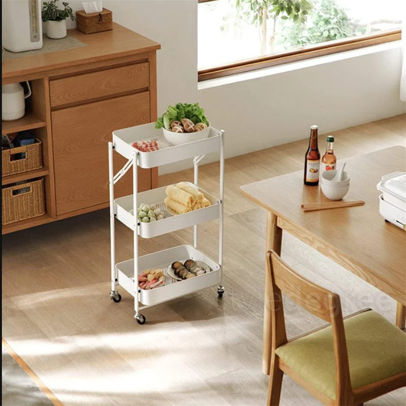 Ellema Kitchen Cart, White