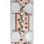 Chemin de table Classic Christmas Ornaments F07M5-10A