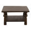 Nethan Coffee Table Brown 50"