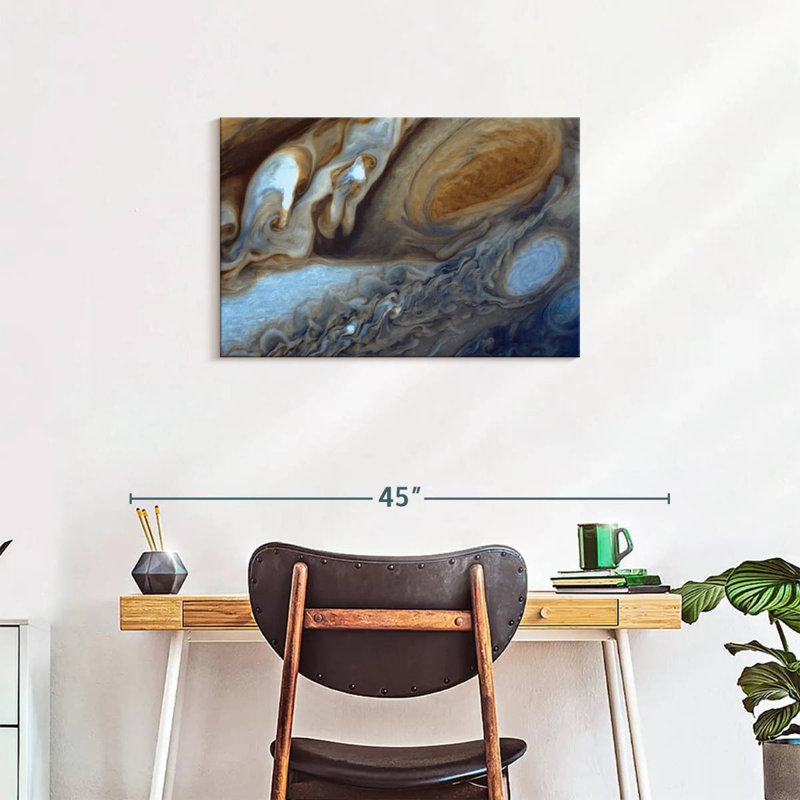 Oberle Jupiter's Cloud Formation, 20" H x 30" W