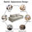 Saidee Chenille Abstract Arm Loveseat-564118547-573012931