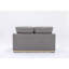 Canapé moderne Valloveseat, lin