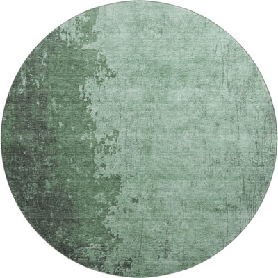 Premium Machine Washable Woodson AMF1912 Abstract Rug