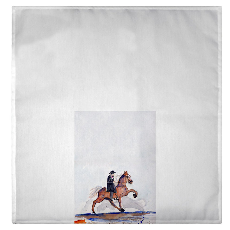 Serviette à main Walking Horse