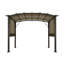 Pergola en aluminium avec auvent-96801089-96801094