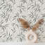 Papier peint feuille neutre Aluta-909067753