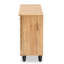 14 Pair Shoe Storage Cabinet