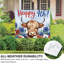 Panneau American Classic Highland Cow, 24 po x 18 po