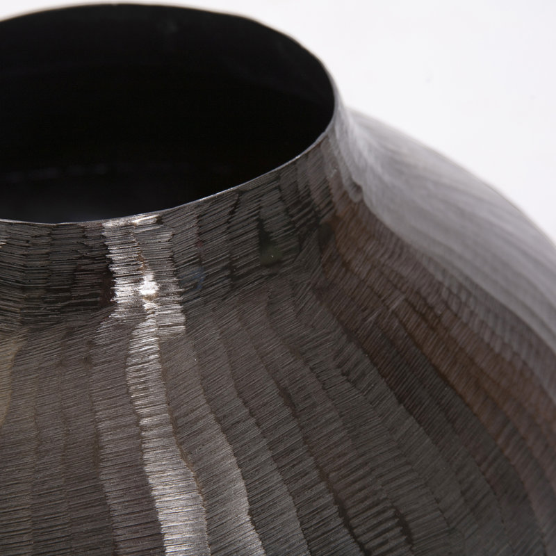 Handmade Aluminum Table Vase