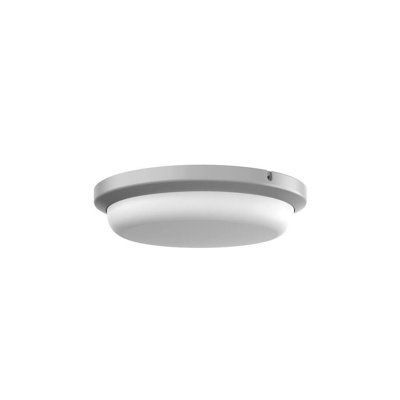 4ADF8F341D8D41039F8CFECCBF2E69C0 Jamil 11 In. LED Outdoor Flush Mount Bronze, 30/40/50k