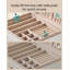 Jewellery Box Organiser, 2-Layer Jewellery Storage Case With Removable Tray