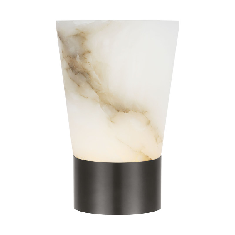 Caspe Alabaster 8 Rechargeable Table Lamp