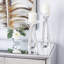 12.75'' H Stainless Steel Tabletop Votive Holder