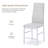 Georgieann 4 - Person Glass Top Four Leg Dining Set-601236073