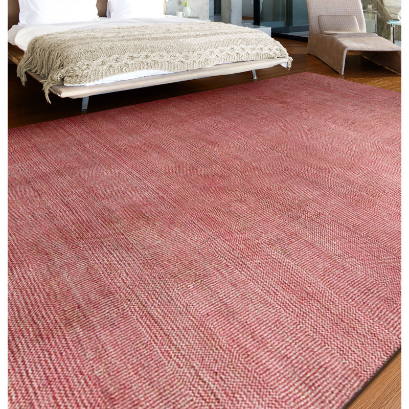 Area Rug in Red