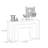 Beige Solid + Manufactured Wood Freestanding Fireplace