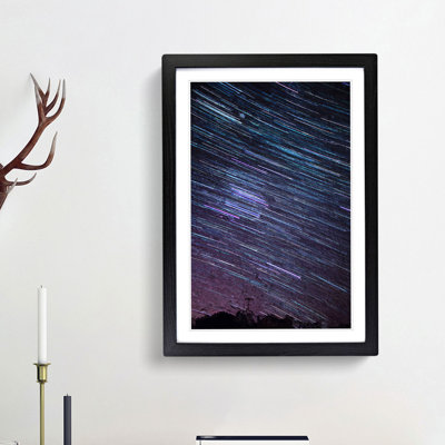 Stars over Spain - Framed Print