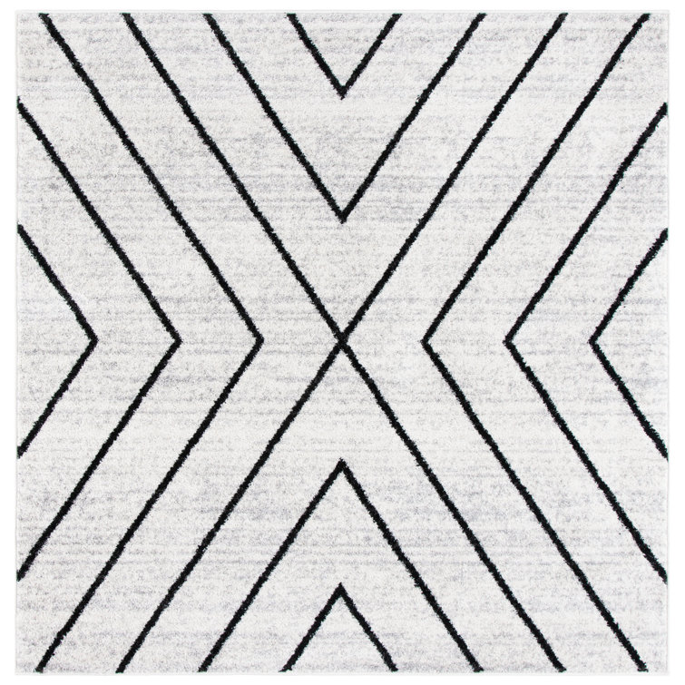 Garica Performance Geometric Rug
