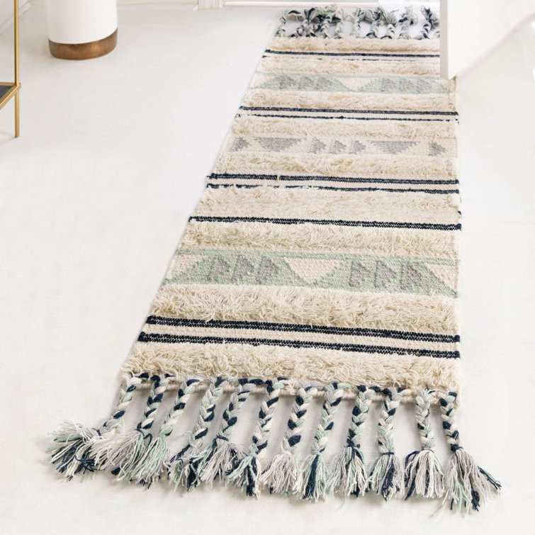 Performance Wool Geometric Indoor Rug