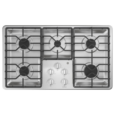 Built-in 36" Gas Cooktop with 5 Burners