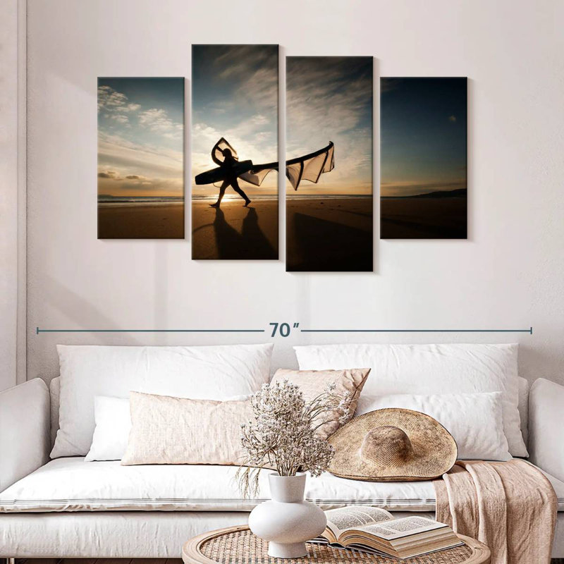 Sireci Kitesurfer Silhouette