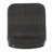 2Pcs Dining Seat , Brown Multi With Powder Coated Legs - Outdoor Furniture Patio Chair Pair, Stylish-879419914