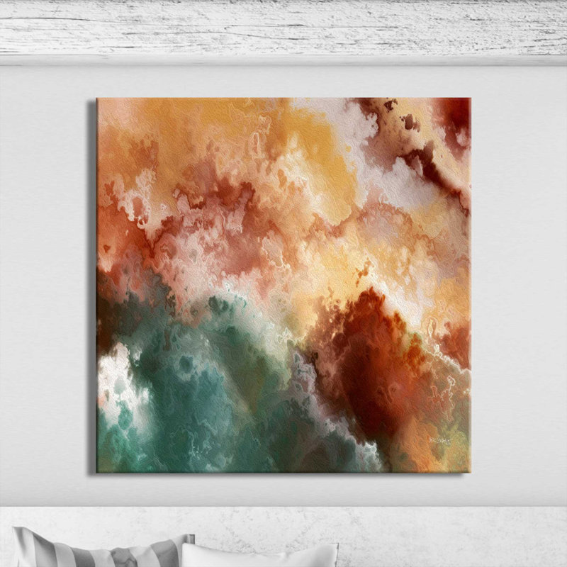 «Augmenter and More, Psalm 115: 14» par Mark Lawrence, reproduction d'art, H 24 po x l 24 po x P 1,5 po, Toile tendue