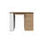 47" Wide Kitchen Island One Cabinet and Five Shelves, Bar Table, Dinning Table. Pub Table