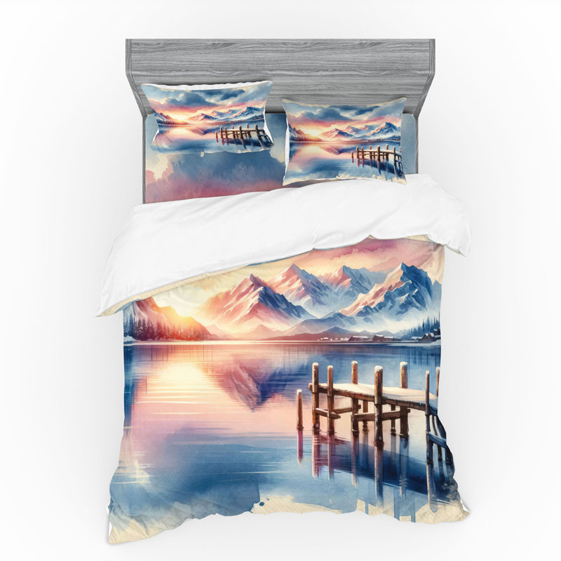 Polyester Duvet Cover, Queen Duvet Cover + 3 Additional Pieces