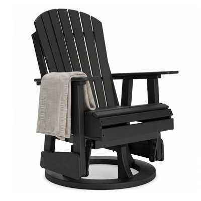Lynbrook Wicker Outdoor Adirondack Chair