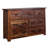 Commode double 7 tiroirs Ringgold-959720307