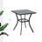 Arev Square Metal Outdoor Bar Table