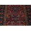 Tapis de couloir traditionnel antique