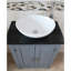 Rodarte 650mm Single Bathroom Vanity with Vessel Ceramic Basin-40568204-40568333
