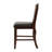 Dannette Faux Leather Counter Height Chair