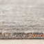 Ogreta abstrait tissé à la machine recyclé P.E.T. Tapis gris-2100234583