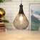 Bay Isle Home 31Cm Light Single Geometric LED Pendant with Rope Accents