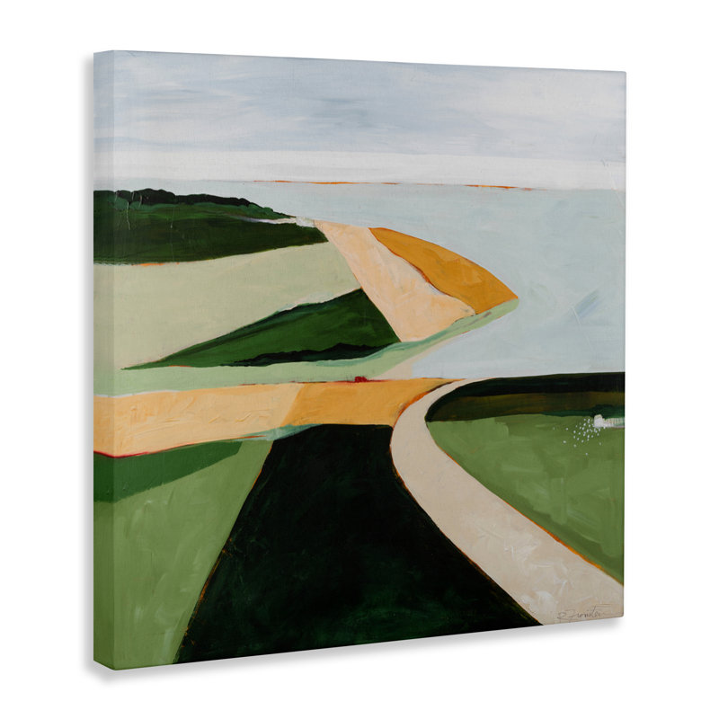 «Where The Land Breathes», conception par Ruth Fromstein, H 17 po x l 17 po