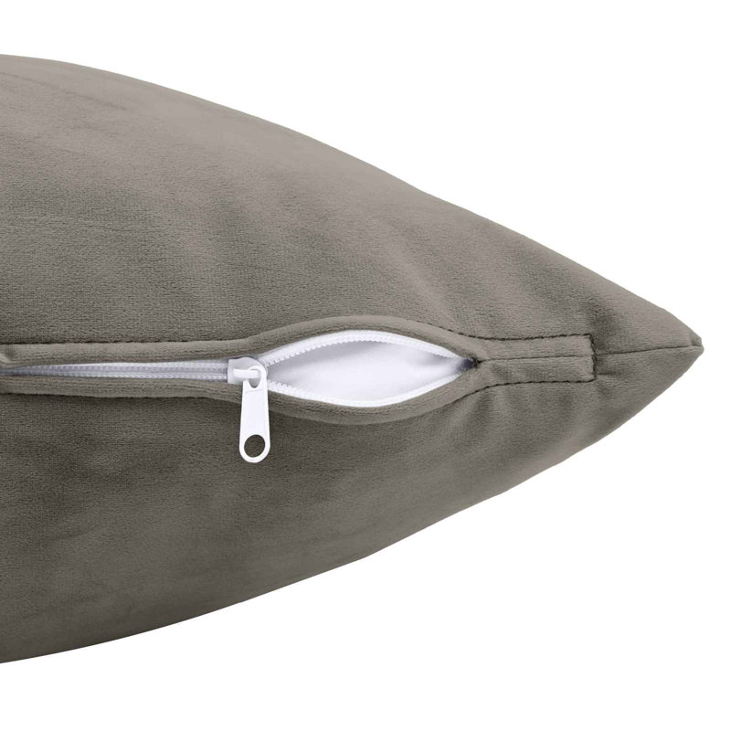 Light Grey Cushion Cover
