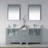 72" Double Bathroom Vanity with Sink-49240095