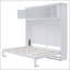 Lit escamotable double avec armoires supérieures-1412094629-1412094628