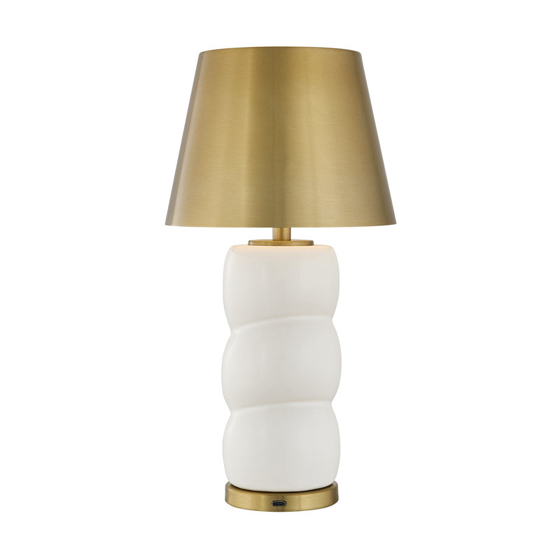 Lampe de table rechargeable Shelly à 1 lumière