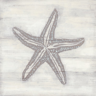 Driftwood Silhouette I by June Erica Vess - Wrapped Canvas Painting