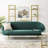 Modway Silver Orchid Perez Vertical-curve Back Sofa-80210748