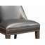 Ensemble de 2 chaises d'appoint rembourrées Azariah